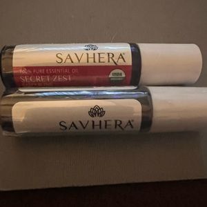 Savhera Essential Duo Secret Zest & Tracy's Grace and Magnesium Plus Stick
